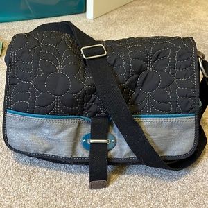 Fossil Key-per Crossbody Messenger Bag
